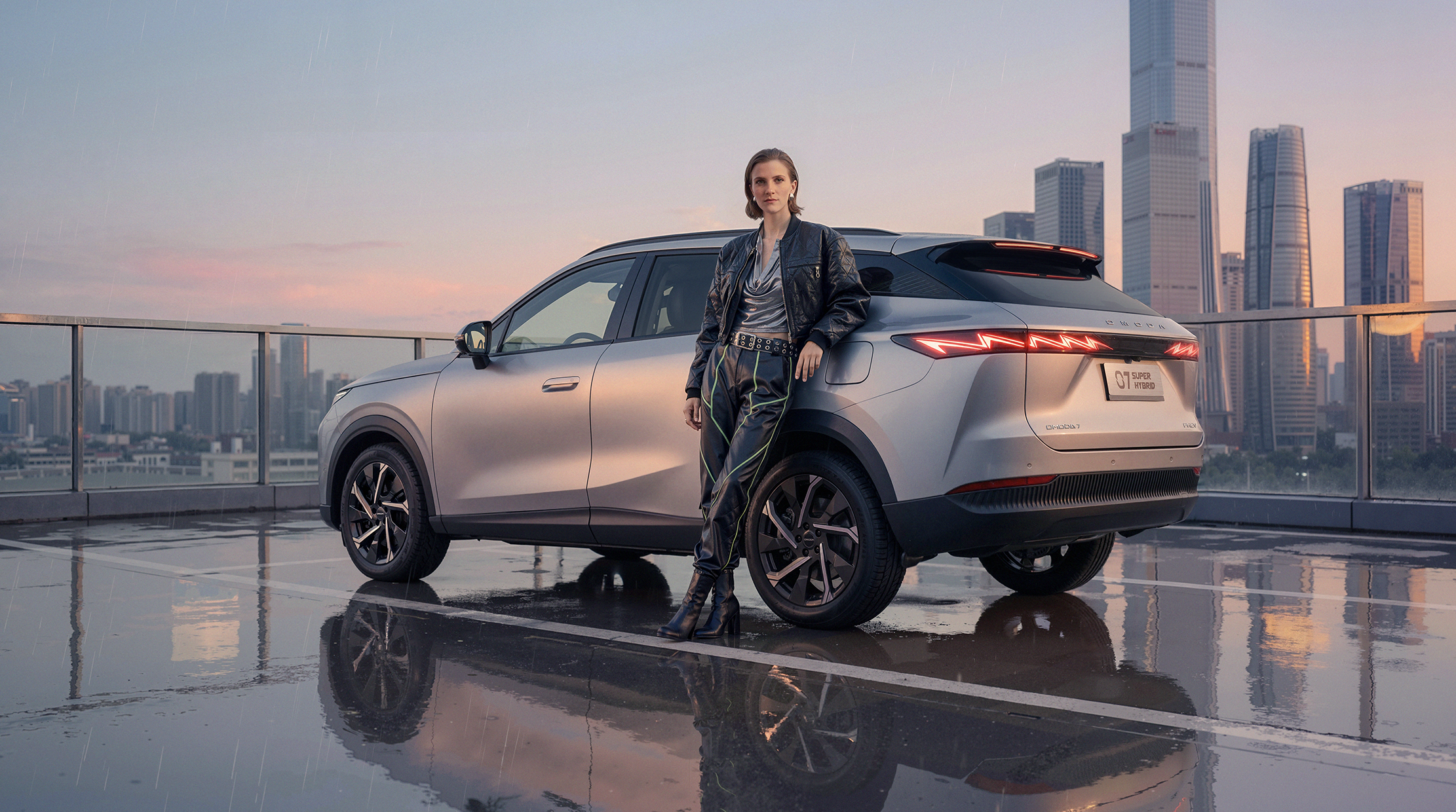 8 powodów, dlaczego warto kupić samochód Omoda 7 Super Hybrid - 19