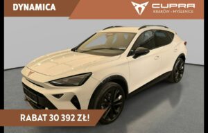 Używany samochód marki Cupra, model Formentor, rocznik 2026, przebieg 10km