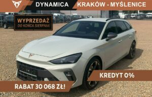 Używany samochód marki Cupra, model Leon Sportstourer, rocznik 2026, przebieg 10km