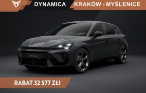 Używany samochód marki Cupra, model Leon, rocznik 2026, przebieg 10km
