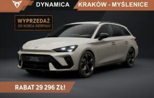 Używany samochód marki Cupra, model Leon Sportstourer, rocznik 2026, przebieg 10km
