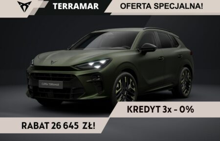 Używany samochód marki Cupra, model Terramar, rocznik 2026, przebieg 10km