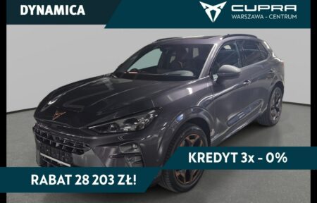 Używany samochód marki Cupra, model Terramar, rocznik 2026, przebieg 10km