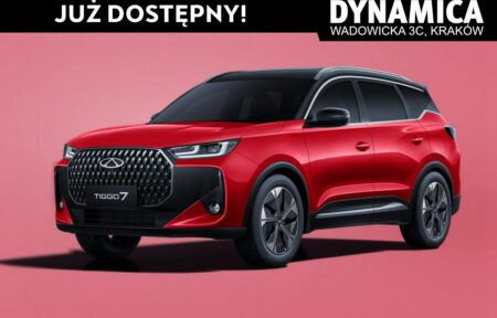 Używany samochód marki Chery, model Tiggo 7, rocznik 2026, przebieg 10km - miniaturka 0