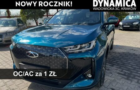 Używany samochód marki Chery, model Tiggo 7, rocznik 2026, przebieg 10km - miniaturka 0