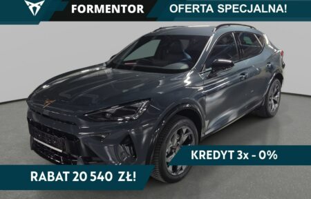 Używany samochód marki Cupra, model Formentor, rocznik 2026, przebieg 10km