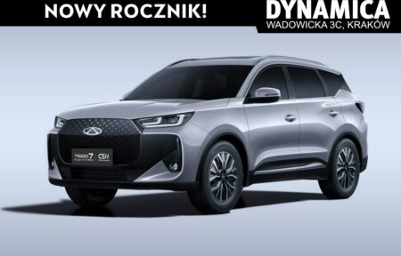 Używany samochód marki Chery, model Tiggo 7, rocznik 2026, przebieg 10km - miniaturka 0