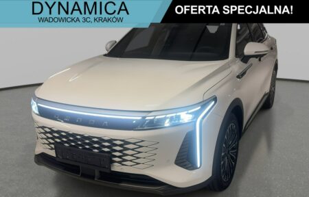 Używany samochód marki OMODA, model 9, rocznik 2025, przebieg 10km