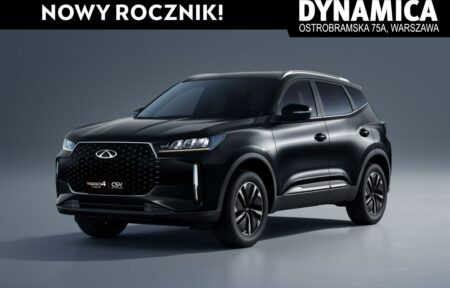 Używany samochód marki Chery, model Tiggo 4, rocznik 2026, przebieg 10km - miniaturka 0