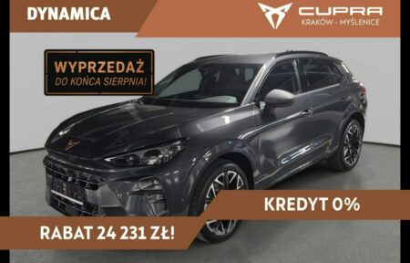 Używany samochód marki Cupra, model Terramar, rocznik 2026, przebieg 10km