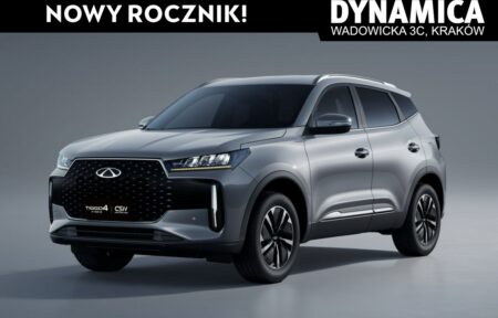 Używany samochód marki Chery, model Tiggo 4, rocznik 2026, przebieg 10km