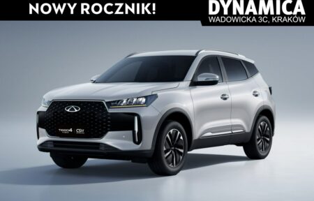 Używany samochód marki Chery, model Tiggo 4, rocznik 2026, przebieg 10km