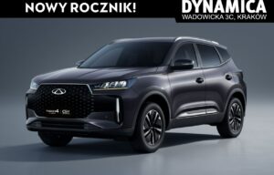 Używany samochód marki Chery, model Tiggo 4, rocznik 2026, przebieg 10km