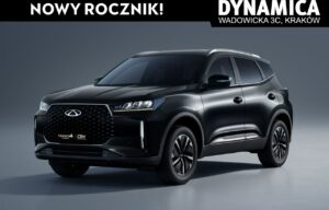 Używany samochód marki Chery, model Tiggo 4, rocznik 2026, przebieg 10km