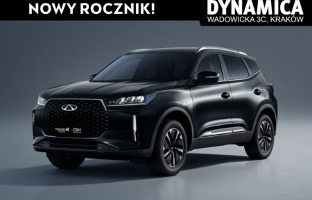 Używany samochód marki Chery, model Tiggo 4, rocznik 2026, przebieg 10km