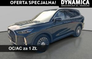 Używany samochód marki Chery, model Tiggo 9, rocznik 2026, przebieg 10km