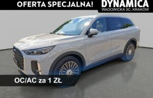 Używany samochód marki Chery, model Tiggo 9, rocznik 2026, przebieg 10km
