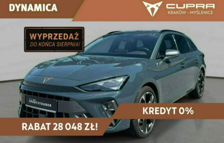 Używany samochód marki Cupra, model Leon Sportstourer, rocznik 2026, przebieg 10km - miniaturka 0