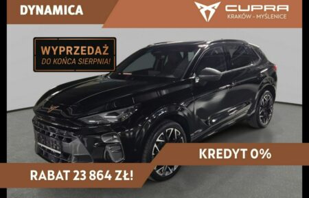 Używany samochód marki Cupra, model Terramar, rocznik 2026, przebieg 10km