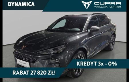 Używany samochód marki Cupra, model Terramar, rocznik 2026, przebieg 10km