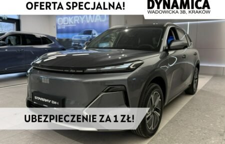 Używany samochód marki Geely, model Starray, rocznik 2026, przebieg 10km - miniaturka 0