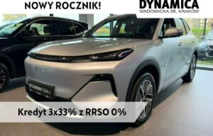 Używany samochód marki Geely, model Starray, rocznik 2026, przebieg 18km