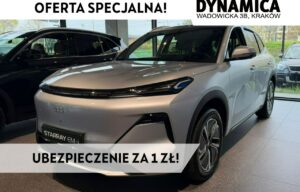 Używany samochód marki Geely, model Starray, rocznik 2026, przebieg 18km