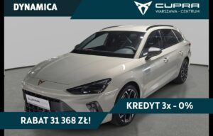 Używany samochód marki Cupra, model Leon Sportstourer, rocznik 2025, przebieg 10km