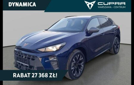 Używany samochód marki Cupra, model Terramar, rocznik 2026, przebieg 10km