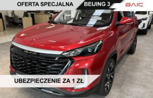 Używany samochód marki Baic, model Beijing 3, rocznik 2026, przebieg 10km