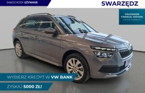 Używany samochód marki Škoda, model Kamiq, rocznik 2022, przebieg 42500km