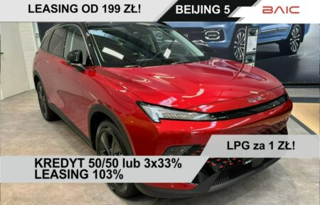 Używany samochód marki Baic, model Beijing 5, rocznik 2026, przebieg 10km - miniaturka 0