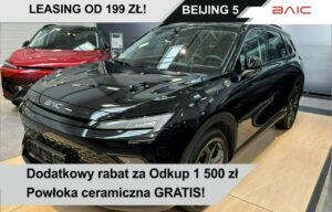 Używany samochód marki Baic, model Beijing 5, rocznik 2026, przebieg 10km
