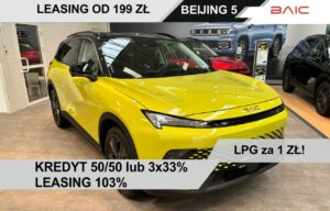 Używany samochód marki Baic, model Beijing 5, rocznik 2026, przebieg 10km