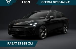 Używany samochód marki Cupra, model Leon Sportstourer, rocznik 2026, przebieg 10km