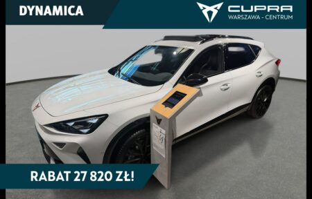 Używany samochód marki Cupra, model Formentor, rocznik 2026, przebieg 10km - miniaturka 0
