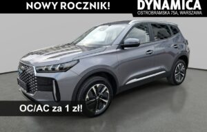 Używany samochód marki Chery, model Tiggo 4, rocznik 2025, przebieg 10km
