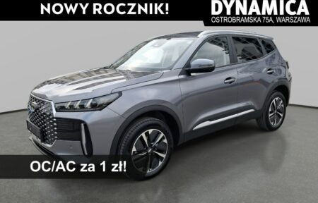 Używany samochód marki Chery, model Tiggo 4, rocznik 2025, przebieg 10km