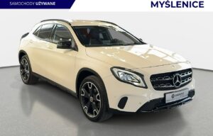 Używany samochód marki Mercedes, model GLA 200, rocznik 2017, przebieg 154800km