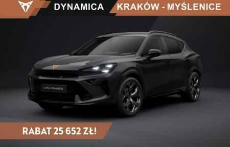 Używany samochód marki Cupra, model Formentor, rocznik 2026, przebieg 10km