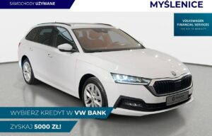 Używany samochód marki Škoda, model Octavia, rocznik 2022, przebieg 130500km