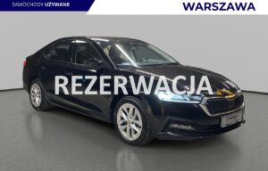 Używany samochód marki Škoda, model Octavia, rocznik 2021, przebieg 99400km