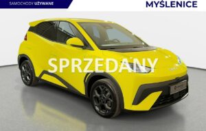 Używany samochód marki BYD, model Dolphin Surf, rocznik 2025, przebieg 9900km