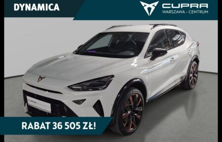 Używany samochód marki Cupra, model Formentor, rocznik 2025, przebieg 2000km - miniaturka 0