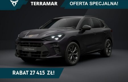 Używany samochód marki Cupra, model Terramar, rocznik 2026, przebieg 10km
