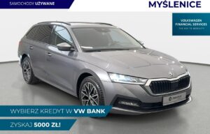 Używany samochód marki Škoda, model Octavia, rocznik 2022, przebieg 116900km