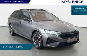 Używany samochód marki Škoda, model Octavia, rocznik 2025, przebieg 3000km