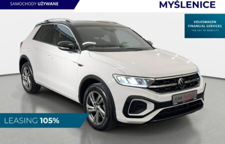 Używany samochód marki Volkswagen, model T-Roc, rocznik 2022, przebieg 59900km - miniaturka 0