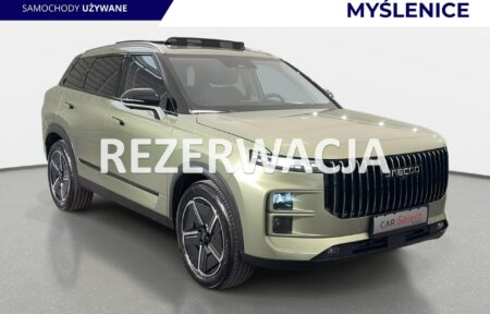 Używany samochód marki Jaecoo, model 7, rocznik 2024, przebieg 1972km