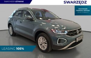 Używany samochód marki Volkswagen, model T-Roc, rocznik 2023, przebieg 36500km